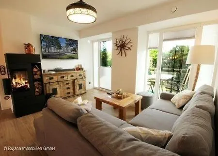 Apartment Prora - Moderne Mit Balkon, Strandkorb Am Und Gemeinschaftssauna - Njoerd