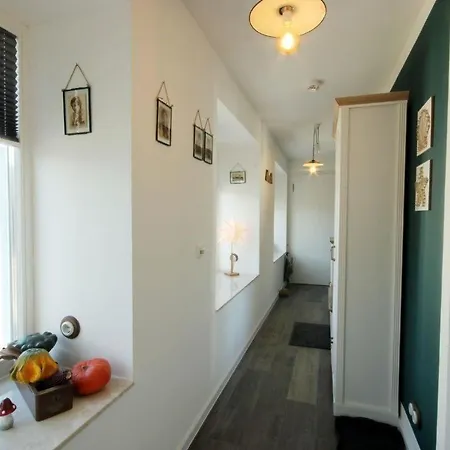 Prora - Moderne Mit Balkon, Strandkorb Am Und Gemeinschaftssauna - Njoerd Apartment