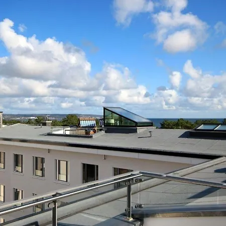 Prora - Moderne Mit Balkon, Strandkorb Am Und Gemeinschaftssauna - Njoerd * Binz